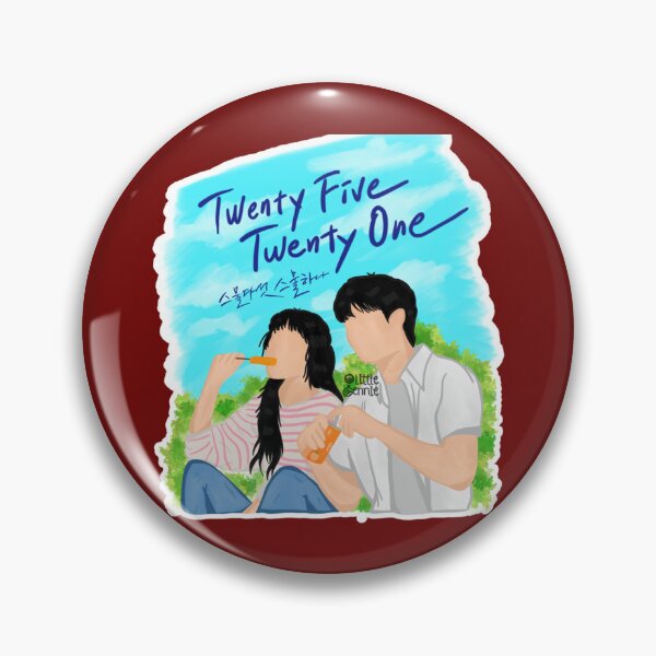 Item preview, Twenty Five Twenty One Kdrama - Nam Joo hyuk - Kim Taeri       designed and sold by POPSWITH.