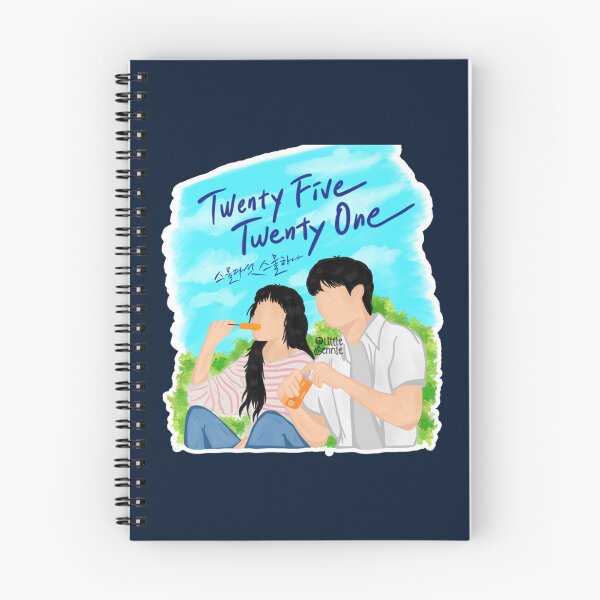 Item preview, Twenty Five Twenty One Kdrama - Nam Joo hyuk - Kim Taeri       designed and sold by POPSWITH.