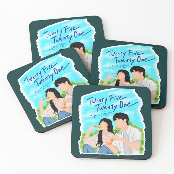 Item preview, Twenty Five Twenty One Kdrama - Nam Joo hyuk - Kim Taeri       designed and sold by POPSWITH.