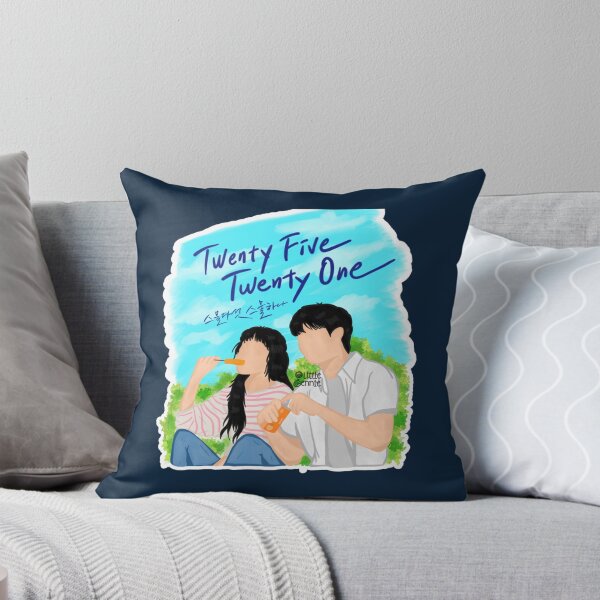 Item preview, Twenty Five Twenty One Kdrama - Nam Joo hyuk - Kim Taeri       designed and sold by POPSWITH.