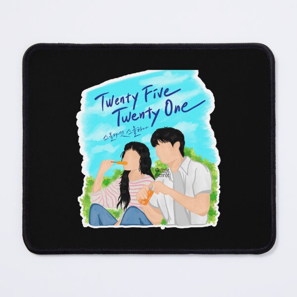 Item preview, Twenty Five Twenty One Kdrama - Nam Joo hyuk - Kim Taeri designed and sold by POPSWITH.