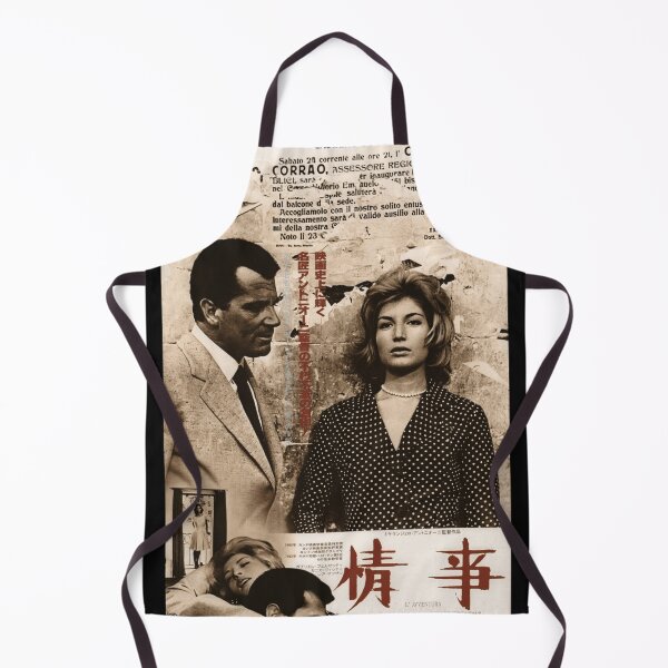 Item preview, L&x27;Avventura Japanese Movie Poster Poster designed and sold by babyliciouso.