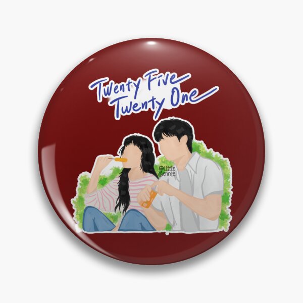 Item preview, Twenty Five Twenty One Kdrama - Nam Joo hyuk - Kim Taeri       designed and sold by POPSWITH.