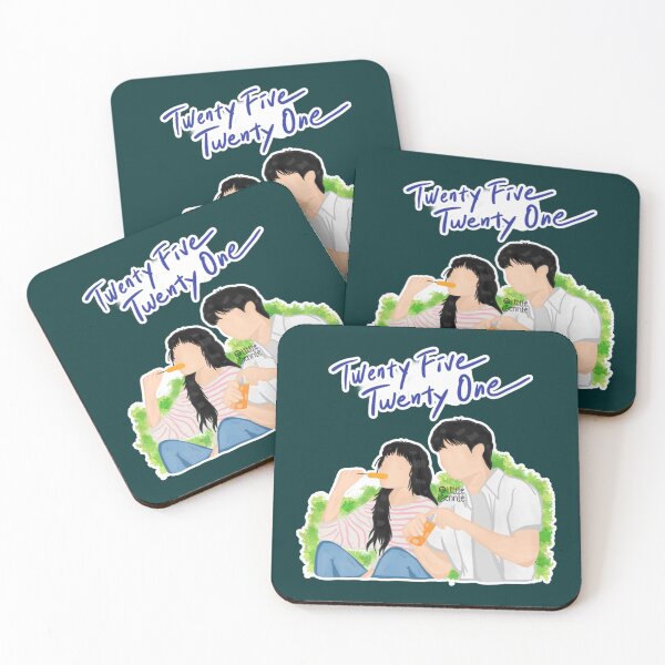 Item preview, Twenty Five Twenty One Kdrama - Nam Joo hyuk - Kim Taeri       designed and sold by POPSWITH.