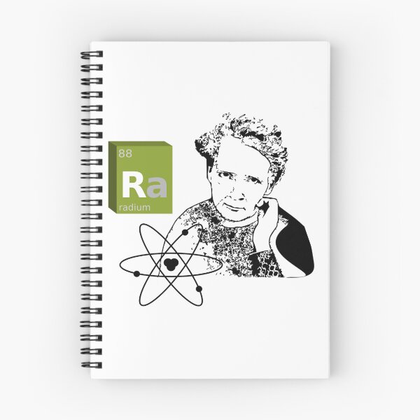 Item preview, Marie Curie designed and sold by OnlyC.