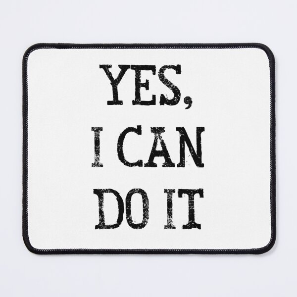 Item preview, yes, i can do it - sticker designed and sold by yasarh.