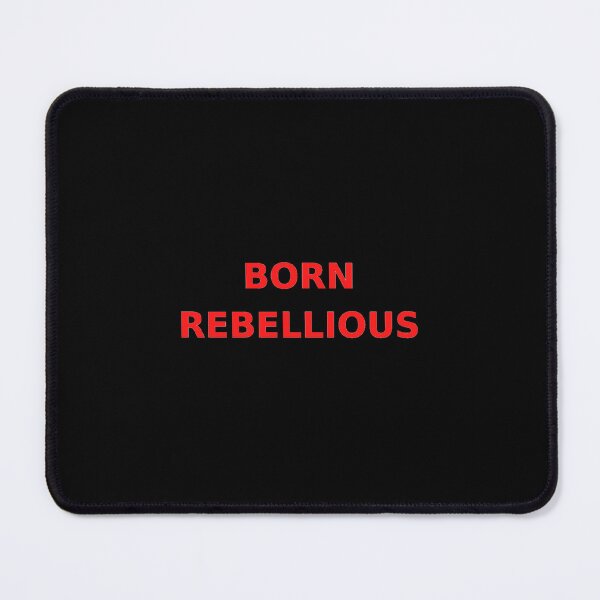 Item preview, Born rebellious designed and sold by authenticwords.