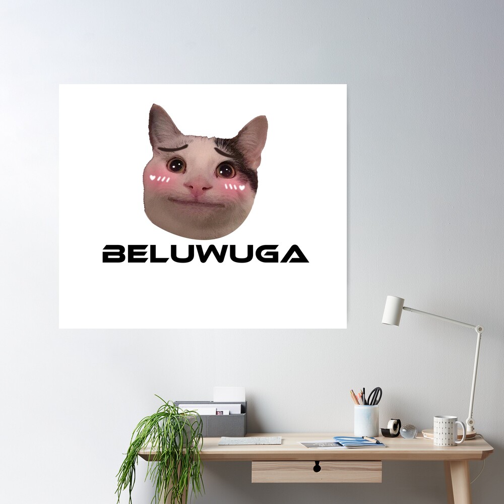 Polite Cat (Beluga) Drawing By GalaxyBlox by GalaxyBlox on DeviantArt