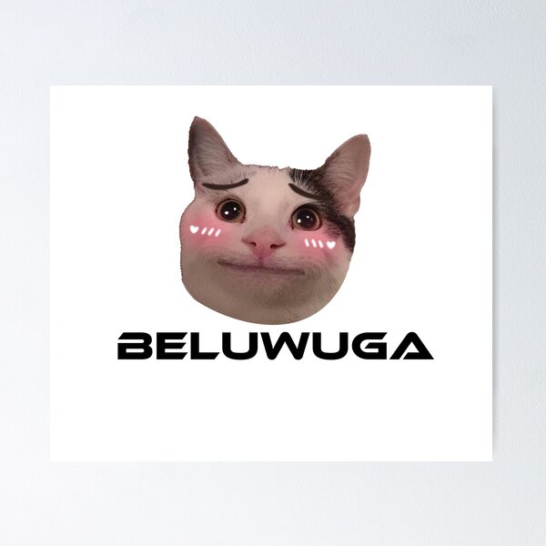 Custom Beluga Discord Meme Cat The King Of Discord Ladies Denim