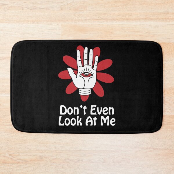 Item preview, Don't Even Look At Me, Hand With Eye designed and sold by KimoStudio.
