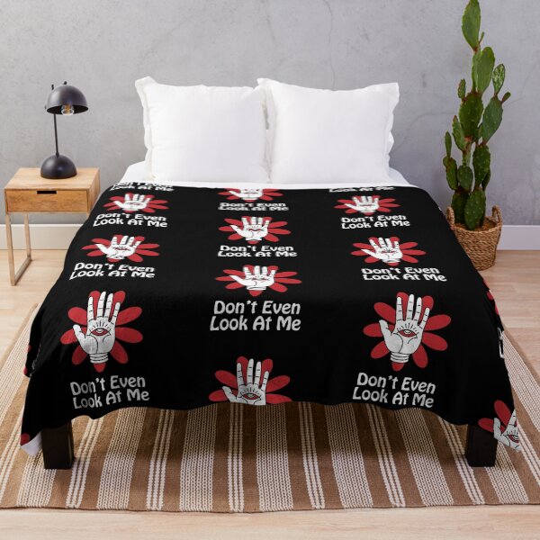 Item preview, Don't Even Look At Me, Hand With Eye designed and sold by KimoStudio.
