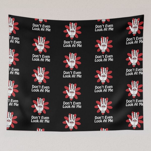 Item preview, Don't Even Look At Me, Hand With Eye designed and sold by KimoStudio.