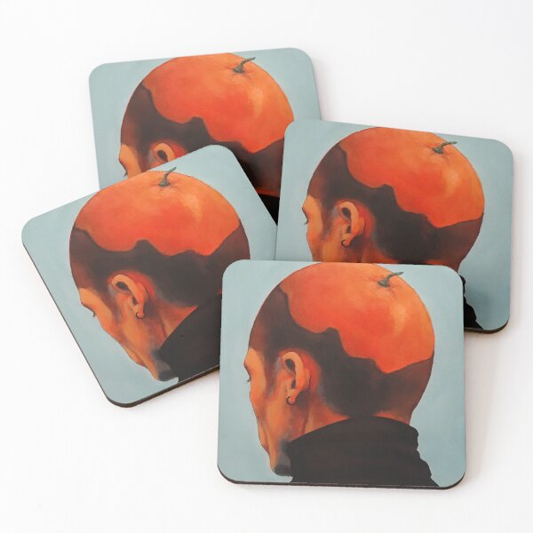 Item preview, Orange head designed and sold by Andja Kolic.