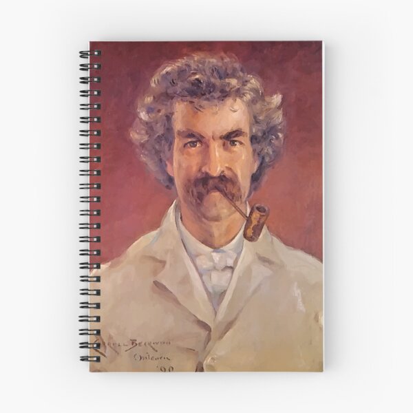 Item preview, Mark Twain Portrait designed and sold by OnlyC.