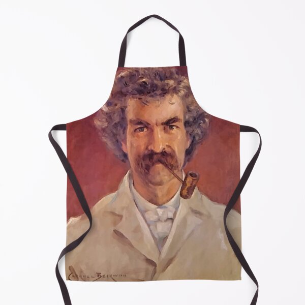Item preview, Mark Twain Portrait designed and sold by OnlyC.
