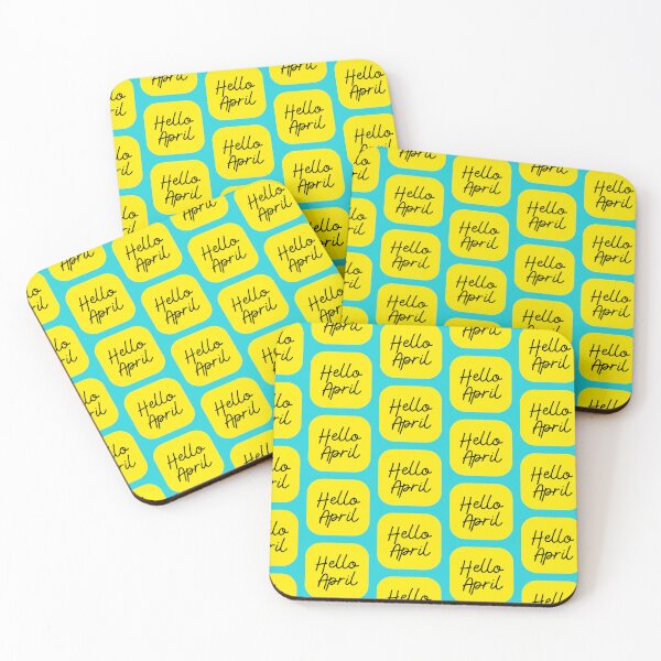 Item preview, Hello April Design  designed and sold by KoopTroop ⭐⭐⭐⭐⭐.