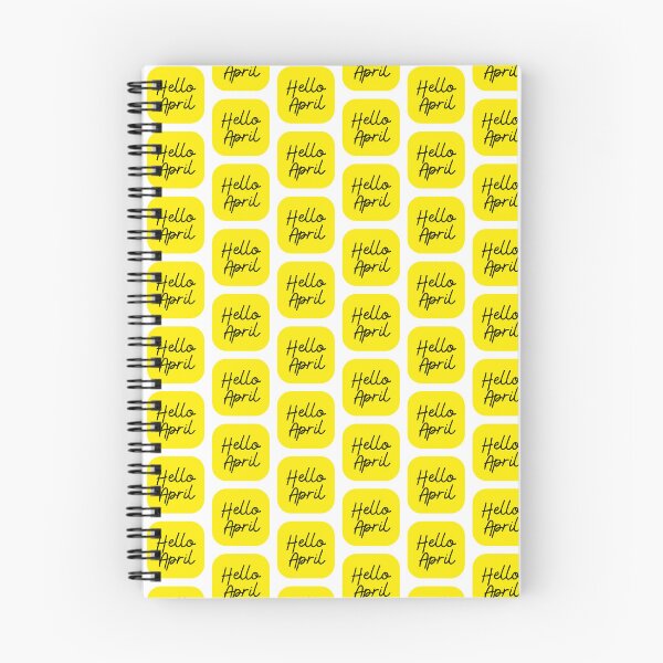 Item preview, Hello April Design  designed and sold by KoopTroop ⭐⭐⭐⭐⭐.