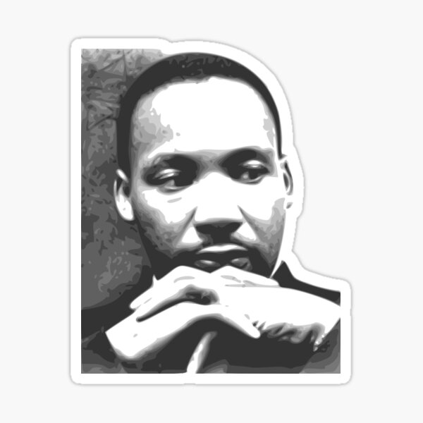 Artikel-Vorschau von Martin Luther King jr, designt und verkauft von OnlyC.