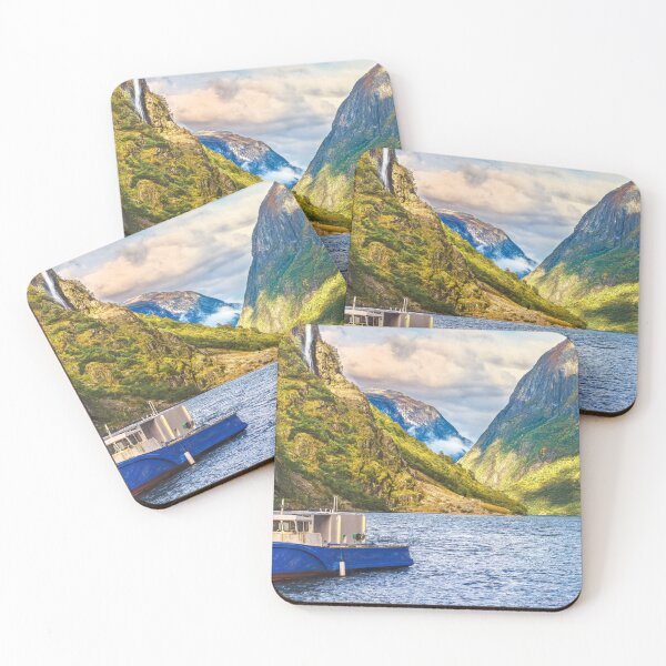 Item preview, Sightseeing on The Næroyfjord designed and sold by IanWL.