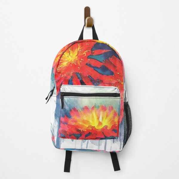 Item preview, Red and Yellow Wildflowers Hawkweed designed and sold by TrenaGabert.