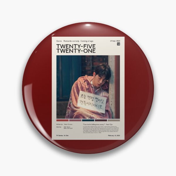 Item preview, Twenty-Five Twenty-One (2022)  minimalist     designed and sold by POPSWITH.