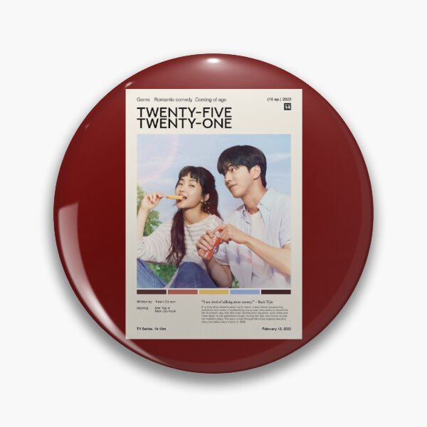 Item preview, Twenty-Five Twenty-One (2022)  minimalist     designed and sold by POPSWITH.