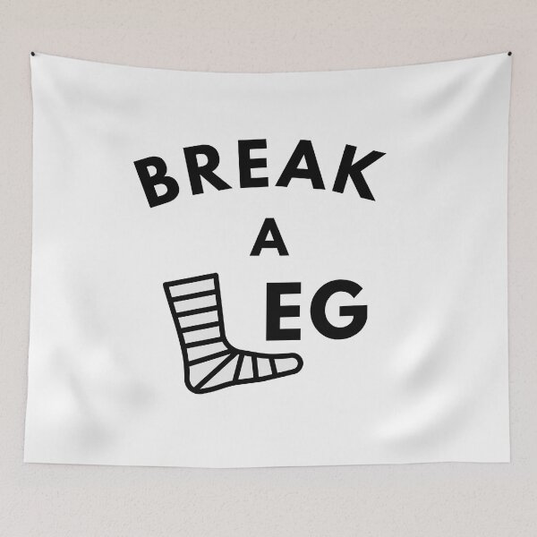 Item preview, Break a Leg designed and sold by hijackhippo.
