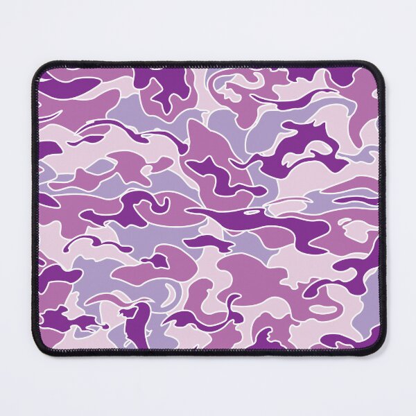 Item preview, Camo Style - Milky Purple Pink Camouflage designed and sold by rclwow.