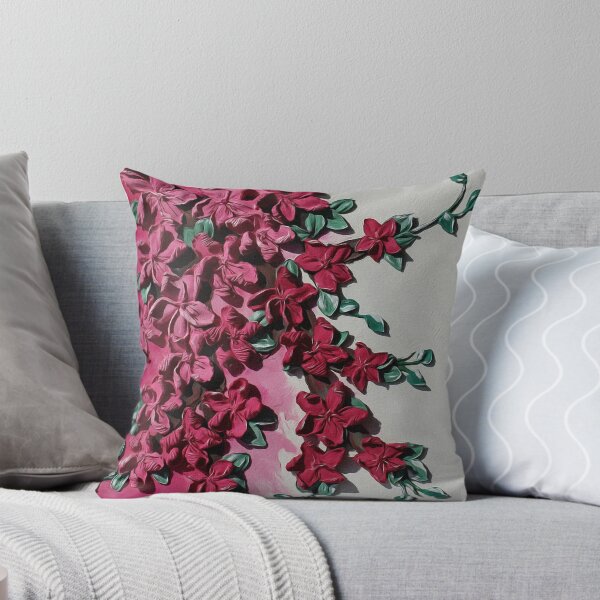 Item preview, Sakura flowers art, trendy flower print designed and sold by yulchikon.