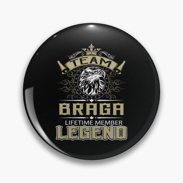 Item preview, Braga Name T Shirt - Braga Eagle Lifetime Member Legend 2 Gift Item Tee designed and sold by aaronmaxi6.