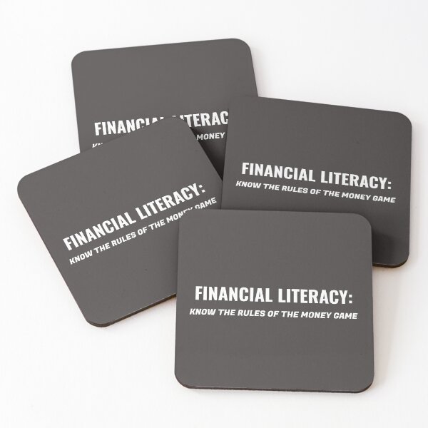 Item preview, Financial Literacy: Know the Rules of the Money Game designed and sold by CrazeeTeez.