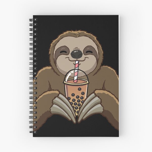 Item preview, Sloth Drinking Bubble Tea designed and sold by jonmlam.