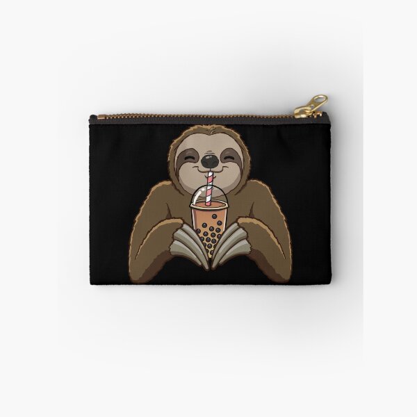 Item preview, Sloth Drinking Bubble Tea designed and sold by jonmlam.