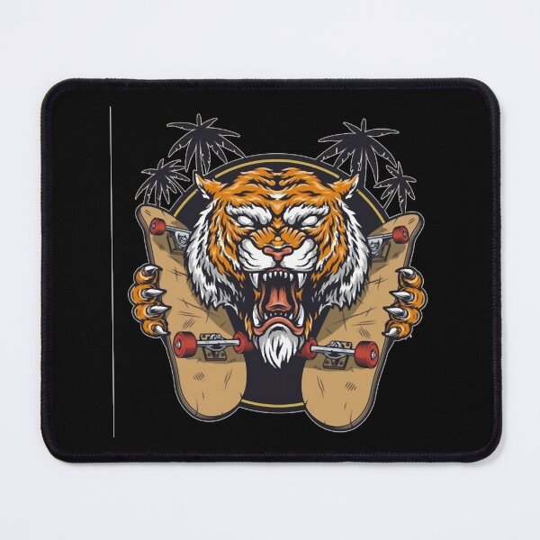 Item preview, Tiger Skate Awsome Sticker designed and sold by jacksrome6.