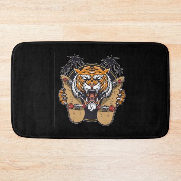 Item preview, Tiger Skate Awsome Sticker designed and sold by jacksrome6.