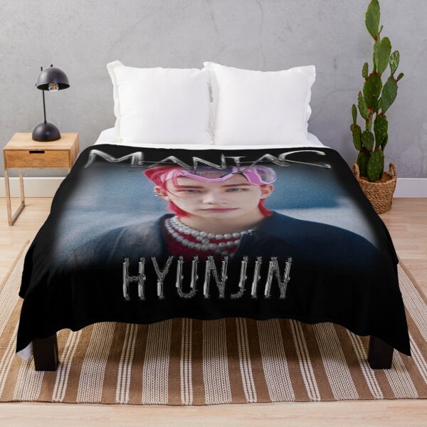 Item preview, maniac skz - hyunjin version designed and sold by glitter-mess.