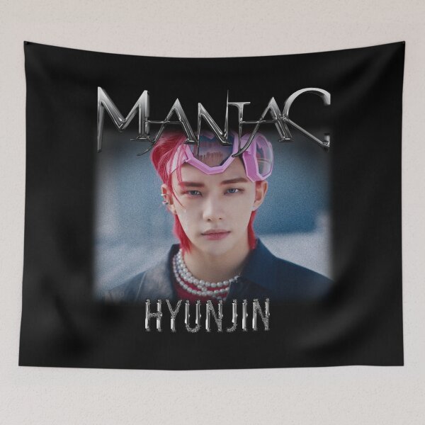 Item preview, maniac skz - hyunjin version designed and sold by glitter-mess.