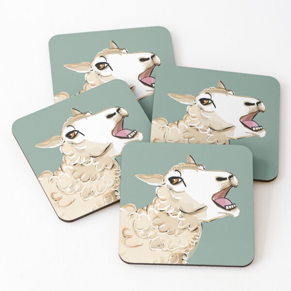 Item preview, Friends are not food Sheep Head designed and sold by EskTuulispaa.