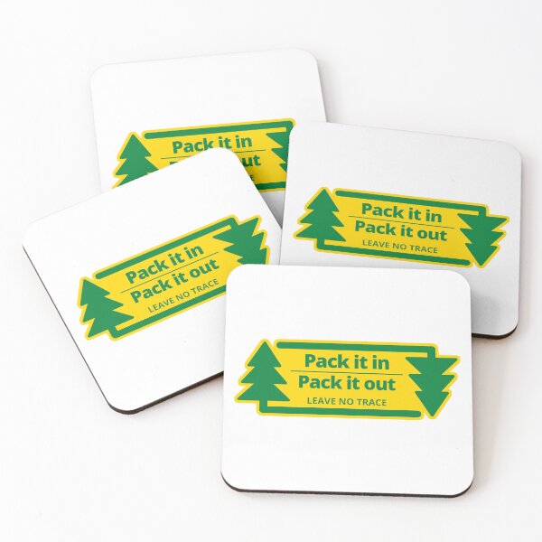 Item preview, Pack It In - Pack It Out designed and sold by hijackhippo.