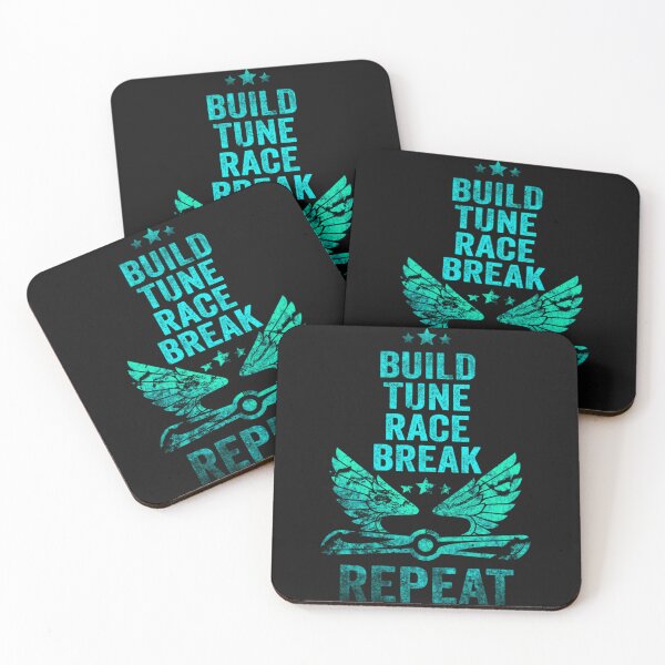 Artikelvorschau, Build It Tune It Race It Break It Fix It Repeat Motorsport entworfen und verkauft von CordiaMills.