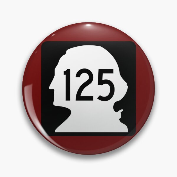 Item preview, Washington State Route 125   designed and sold by POPSWITH.