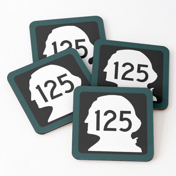 Item preview, Washington State Route 125   designed and sold by POPSWITH.