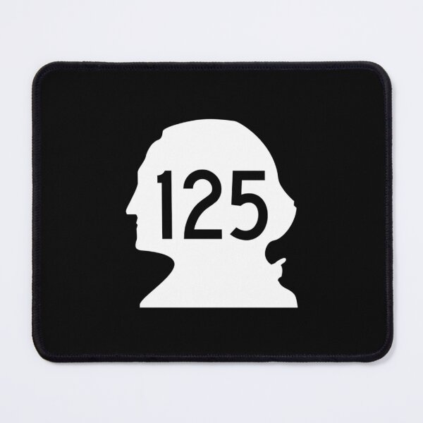Item preview, Washington State Route 125   designed and sold by POPSWITH.