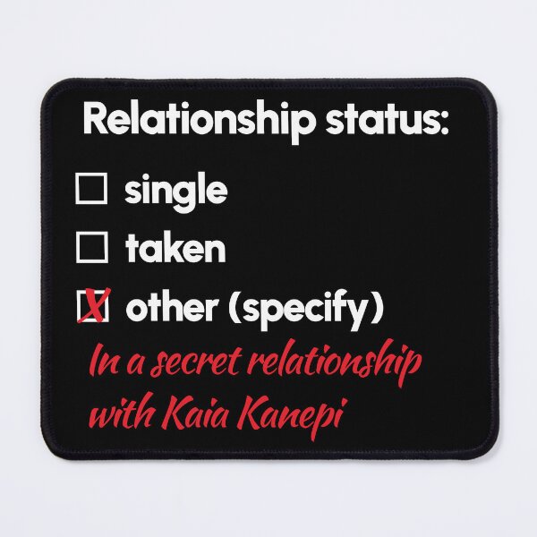 Item preview, Kaia Kanepi - Relationship 2 designed and sold by 2Girls1Shirt.
