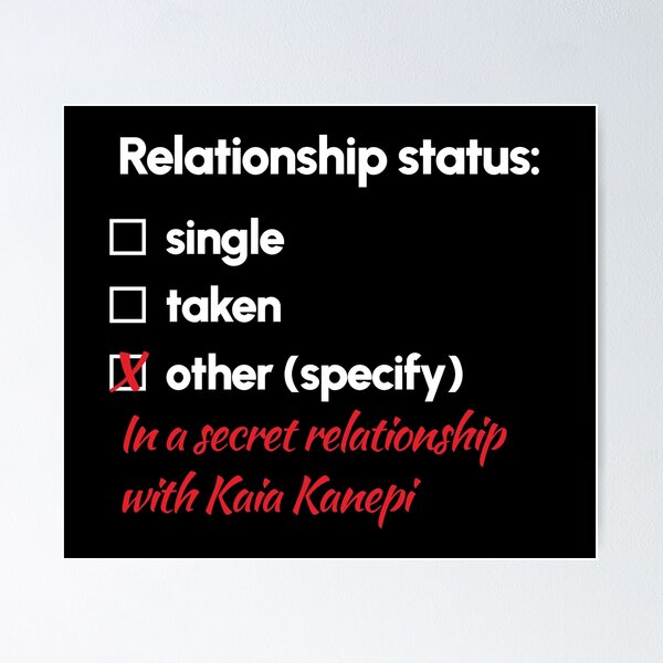 Item preview, Kaia Kanepi - Relationship 2 designed and sold by 2Girls1Shirt.