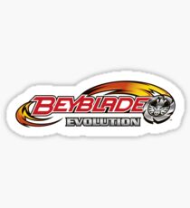 Beyblade Evolution Logo Sticker