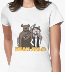 Bean Solo Women's Fitted T-Shirt