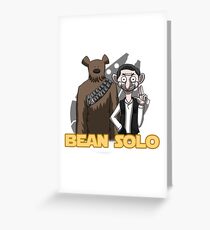 Bean Solo Greeting Card