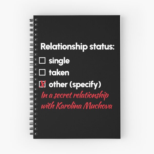 Item preview, Karolina Muchova - Relationship 2 designed and sold by 2Girls1Shirt.