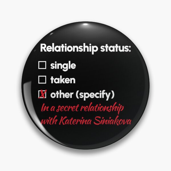 Item preview, Katerina Siniakova - Relationship 2 designed and sold by 2Girls1Shirt.